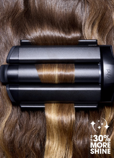 Ghd wave triple barrel wafeltang