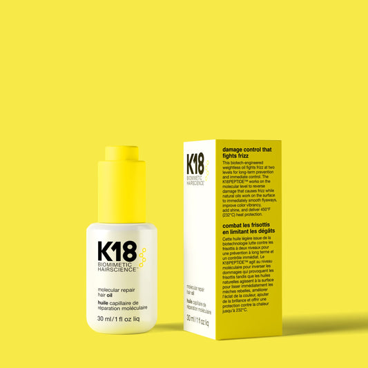 K18 Molecular Repair Hair Oil