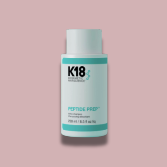 K18 PEPTIDE PREP detox shampoo