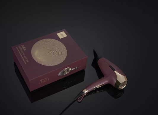 Ghd Helios föhn bordeaux rood